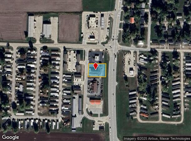 3003 S Banker St, Effingham, IL Parcel Map