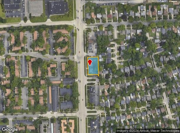  800 N Crooks Rd, Clawson, MI Parcel Map