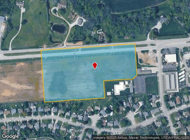 Us Route 40, West Jefferson, OH Parcel Map