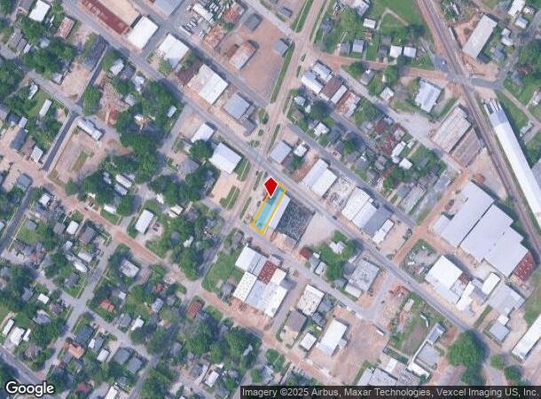  1814 Jefferson St, Lafayette, LA Parcel Map