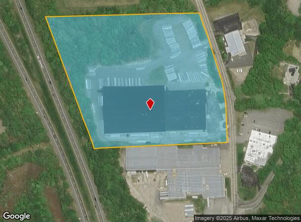  5 Cudworth Rd, Webster, MA Parcel Map