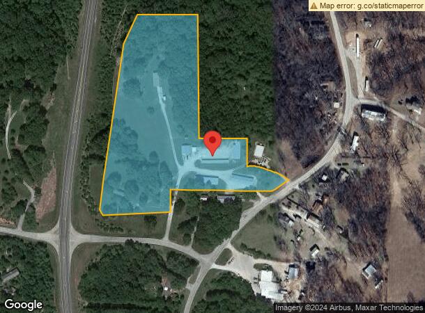  169 Treasure Gift Ln, Reeds Spring, MO Parcel Map