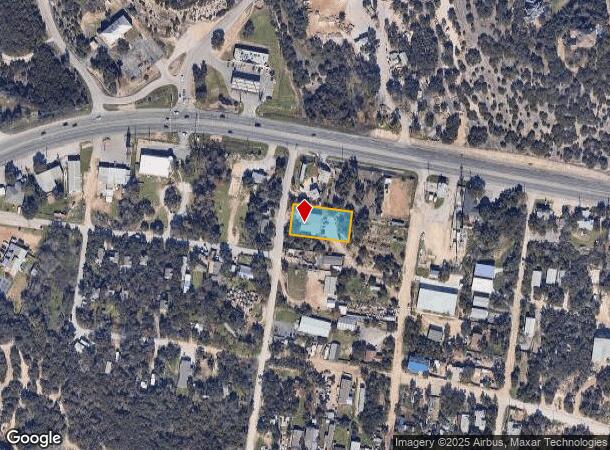  3711 San Antonio St, Austin, TX Parcel Map