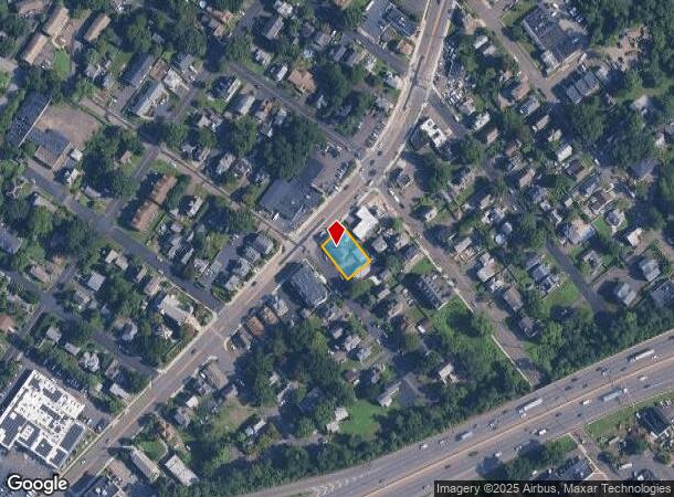 747 Kings Hwy E, Fairfield, CT Parcel Map
