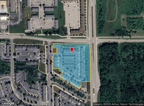 10295 48Th Ave, Allendale, MI Parcel Map