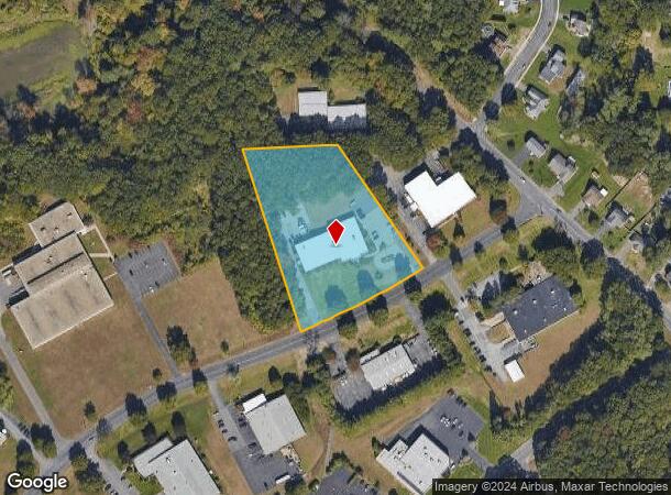  40 Bowles Rd, Agawam, MA Parcel Map