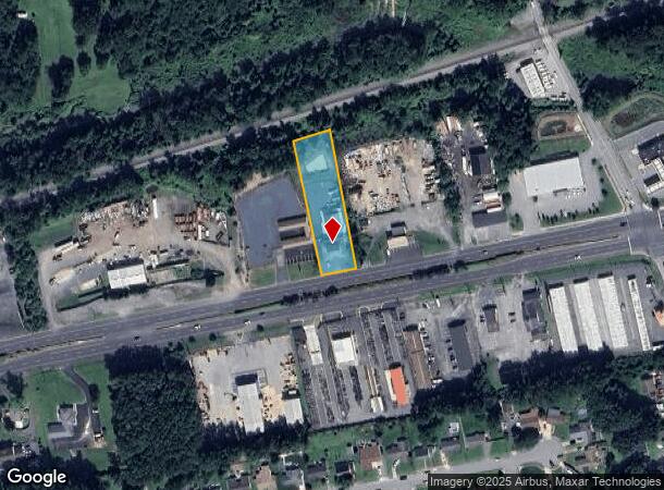 508 Pulaski Hwy, Joppa, MD Parcel Map