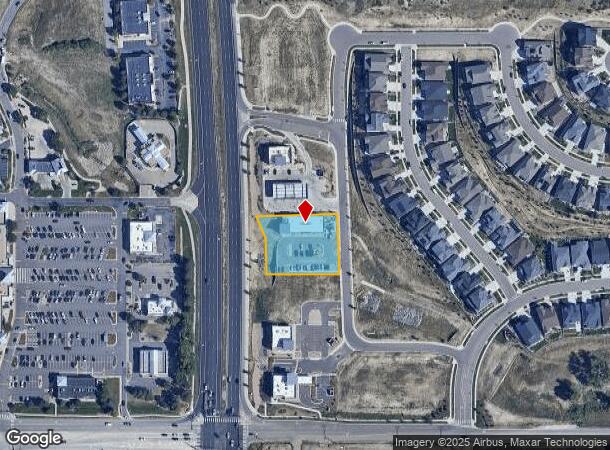 13055 Copperhead Trl, Parker, CO Parcel Map