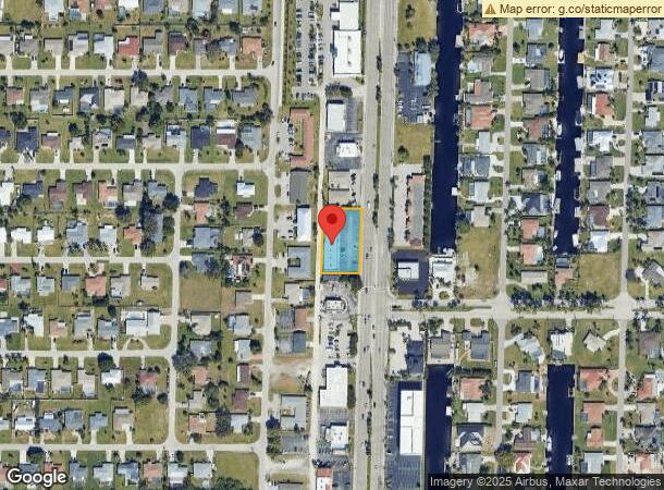  3326 Del Prado Blvd S, Cape Coral, FL Parcel Map