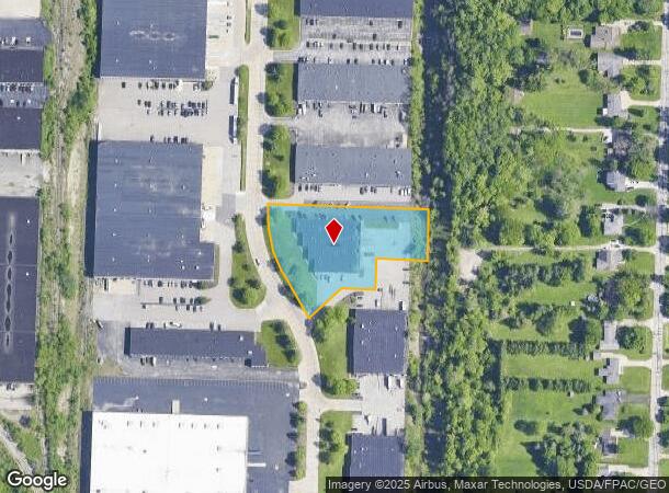 5375 Naiman Pky, Solon, OH Parcel Map