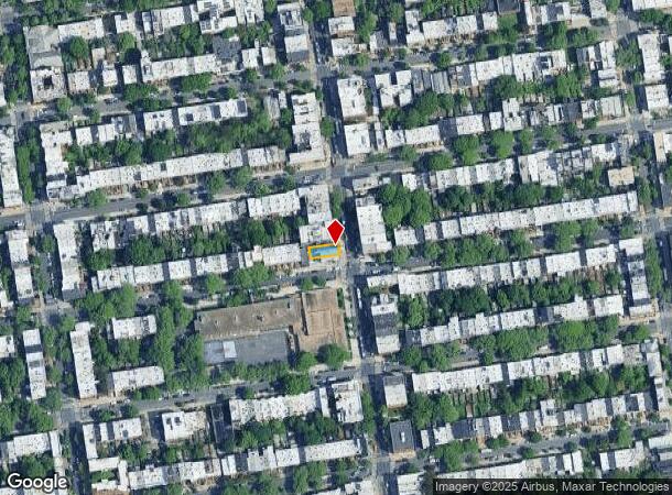  274 Malcolm X Blvd, Brooklyn, NY Parcel Map