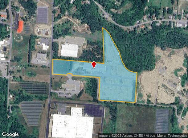 30 Precision Dr, North Springfield, VT Parcel Map