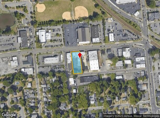  69 Newman Springs Rd E, Tinton Falls, NJ Parcel Map