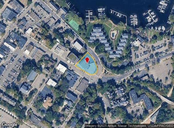 545 2Nd St, Excelsior, MN Parcel Map