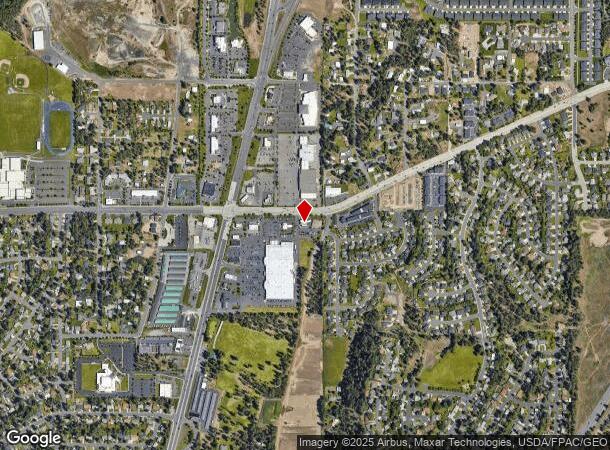  506 E Hastings Rd, Spokane, WA Parcel Map