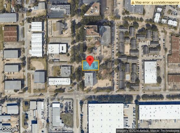  5242 Hollister St, Houston, TX Parcel Map