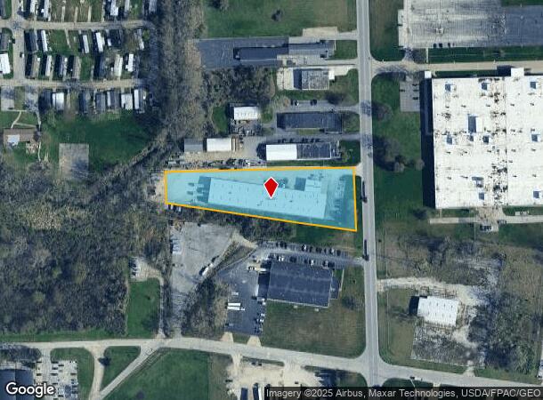 5451 Enterprise Blvd, Toledo, OH Parcel Map