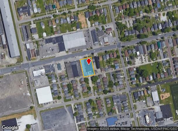  2463 3Rd Ave, Huntington, WV Parcel Map