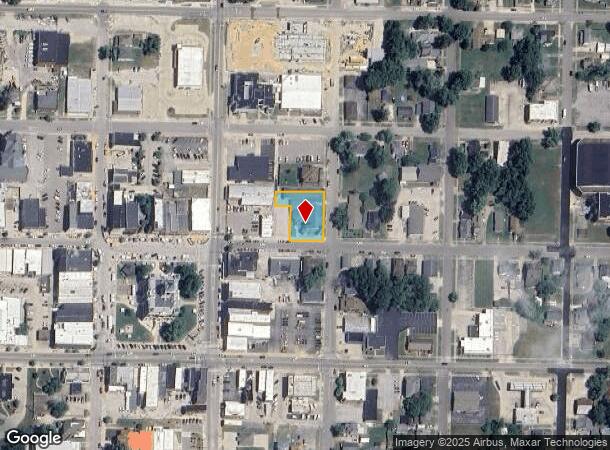  130 E State St, Princeton, IN Parcel Map