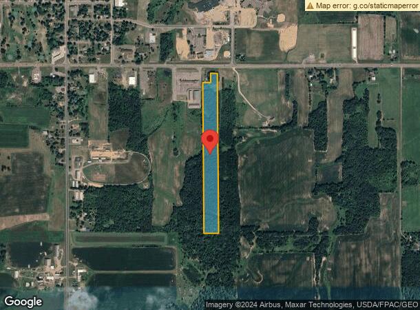  497 State Road 70, Grantsburg, WI Parcel Map