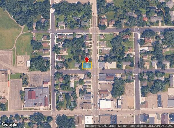  101 Red River Ave N, Cold Spring, MN Parcel Map