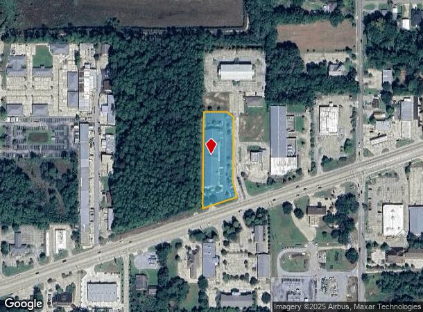 2040 Gause Blvd E, Slidell, LA Parcel Map