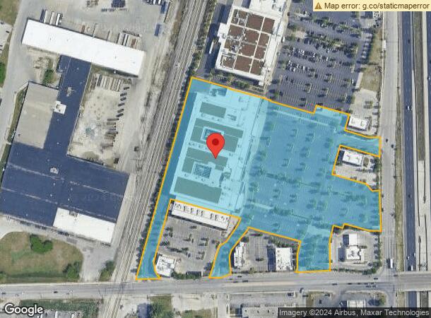  11840 S Marshfield Ave, Chicago, IL Parcel Map