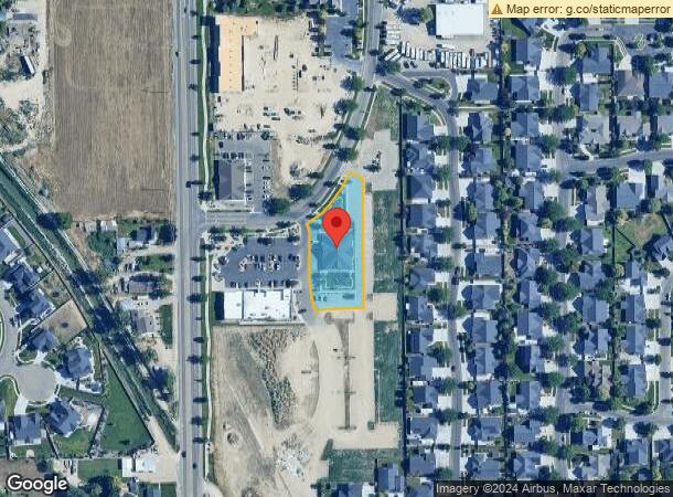  970 S Rising Sun Dr, Nampa, ID Parcel Map