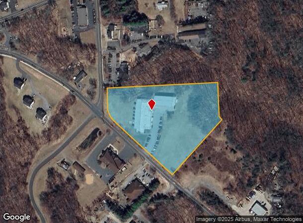 700 George Washington Tpke, Burlington, CT Parcel Map