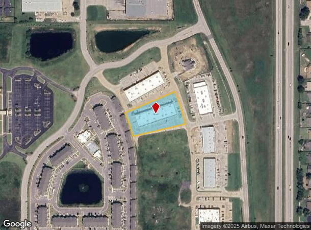 11426 S Irving Ln, Jenks, OK Parcel Map