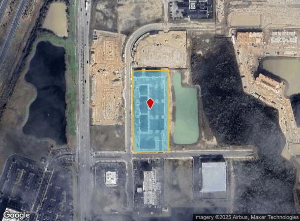 1615 Corsair Ln, Middleburg, FL Parcel Map