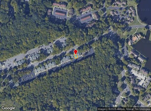  103 Birchfield Dr, Mount Laurel, NJ Parcel Map