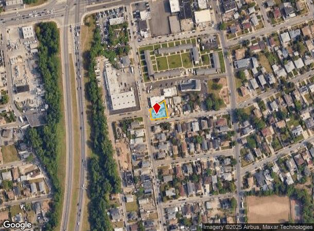 102 W End Ave, Inwood, NY Parcel Map