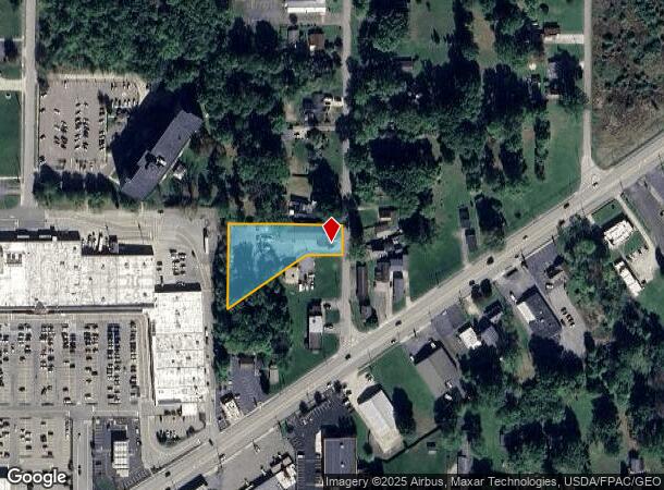  1963 Ewalt Ave Ne, Warren, OH Parcel Map