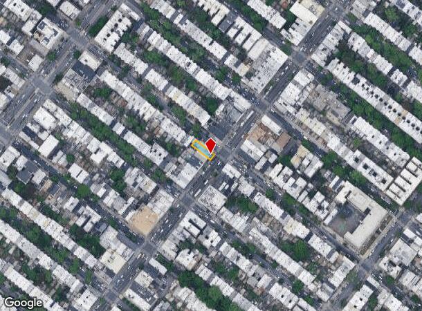 5102 5Th Ave, Brooklyn, NY Parcel Map