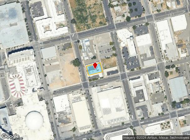  520 N University Way, Reno, NV Parcel Map