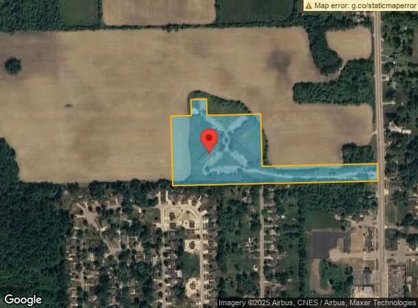  1001 N State Rd, Davison, MI Parcel Map