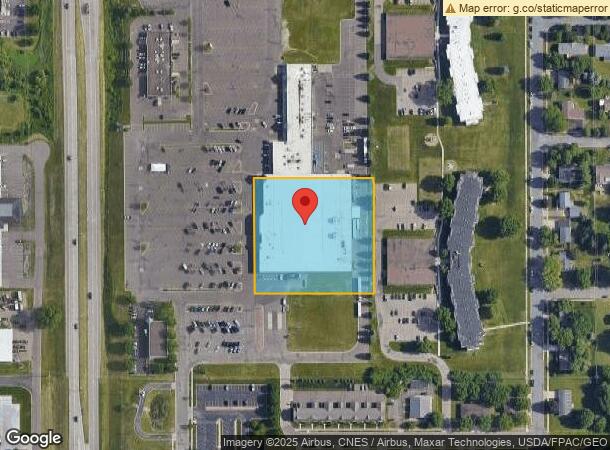  2615 N Clairemont Ave, Eau Claire, WI Parcel Map