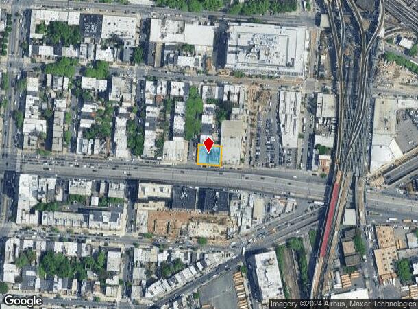  2413 Atlantic Ave, Brooklyn, NY Parcel Map