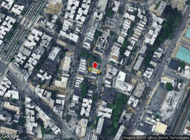  2065 Valentine Ave, Bronx, NY Parcel Map