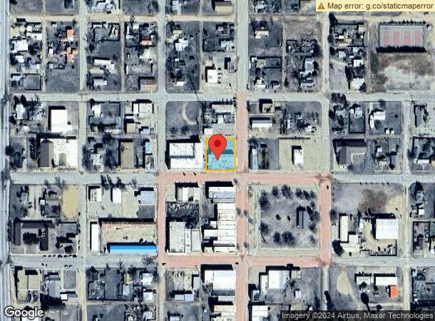  901 Main Ave, Ralls, TX Parcel Map