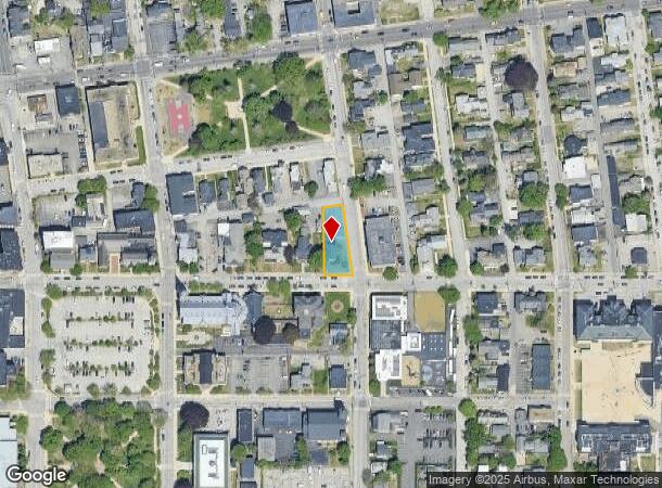  146 Lowell St, Manchester, NH Parcel Map