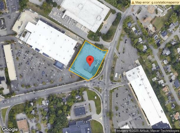  444 Washington St, Woburn, MA Parcel Map