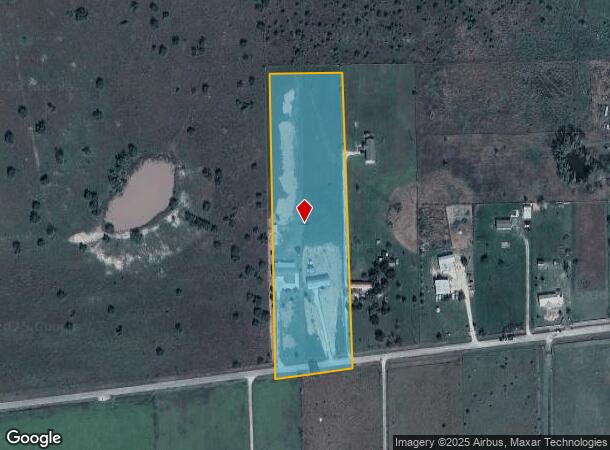 13610 Jackson Rd, East Bernard, TX Parcel Map