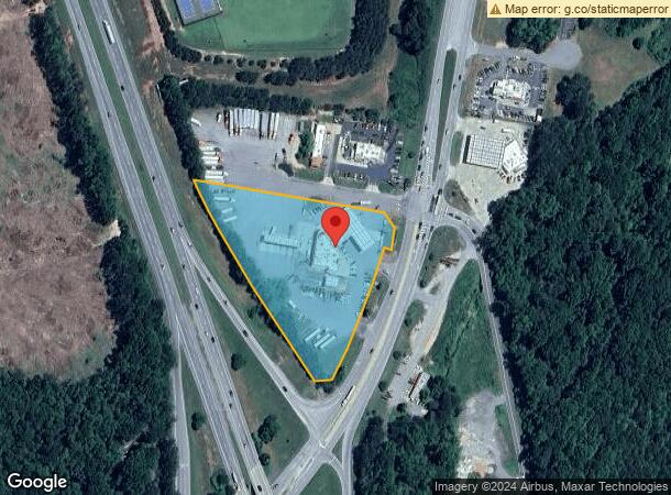  6206 Highway 221, Roebuck, SC Parcel Map