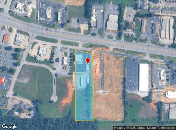  1700 Us Highway 72 E, Athens, AL Parcel Map