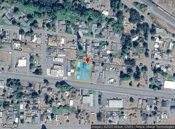 47585 Highway 58, Oakridge, OR Parcel Map