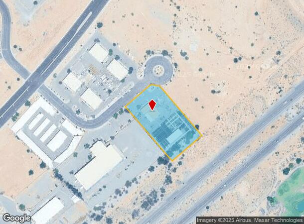 549 Commerce Cir, Mesquite, NV Parcel Map