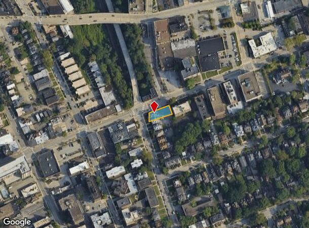  301 N Neville St, Pittsburgh, PA Parcel Map