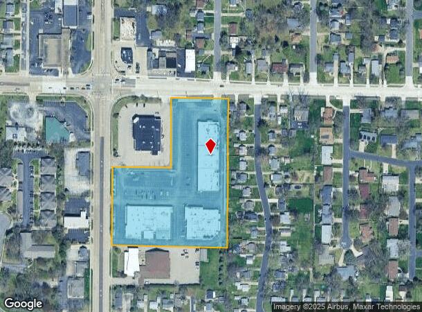  4806 N Sheridan Rd, Peoria, IL Parcel Map